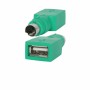 Adattatore PS/2 con USB Startech GC46FM        Verde