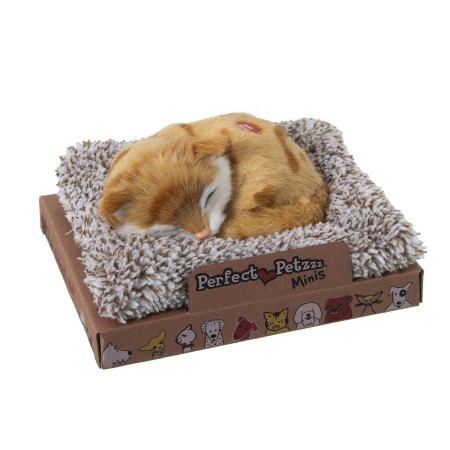 Peluche con Suono Alexandra House Living Multicolore Gatto 14 x 6 x 13 cm Mini