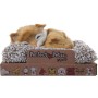 Peluche con Suono Alexandra House Living Multicolore Gatto 14 x 6 x 13 cm Mini