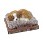 Peluche con Suono Alexandra House Living Multicolore Cane 14 x 6 x 13 cm Mini