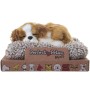 Peluche con Suono Alexandra House Living Multicolore Cane 14 x 6 x 13 cm Mini