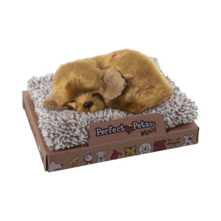 Peluche con Suono Alexandra House Living Multicolore Cane 16 x 2 x 14 cm Mini