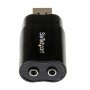 Scheda Audio Esterna USB Startech ICUSBAUDIOB Nero