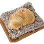 Peluche con Suono Alexandra House Living Grigio Cane 14 x 6 x 13 cm Mini