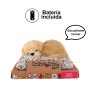 Peluche con Suono Alexandra House Living Grigio Cane 14 x 6 x 13 cm Mini