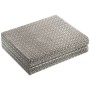 Scatola-Portagioie Alexandra House Living Argentato Metallo 27 x 7 x 21 cm