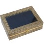 Custodia per orologi Alexandra House Living Nero Dorato Metallo 20 x 28 x 20 cm