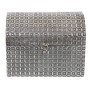 Scatola-Portagioie Alexandra House Living Argentato Metallo 25 x 18 x 15 cm