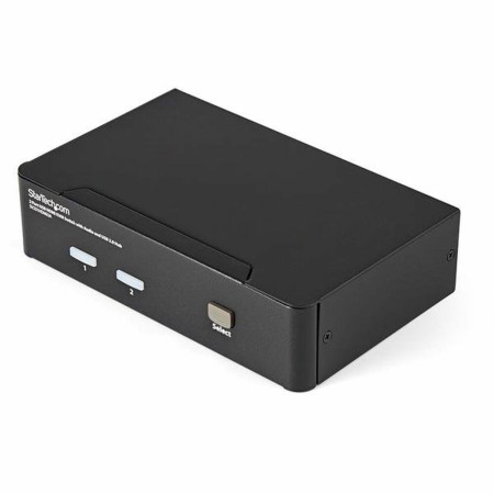 Switch KVM Startech SV231HDMIUA FHD HDMI USB Nero