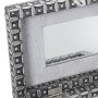 Scatola-Portagioie Alexandra House Living Argentato Metallo 18 x 9 x 13 cm