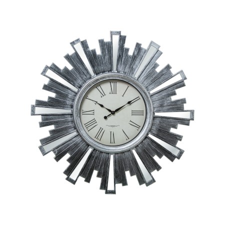 Orologio da Parete Alexandra House Living Grigio Argentato Resina Plastica 57 x 4 x 57 cm