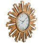 Orologio da Parete Alexandra House Living Dorato Plastica 57 x 4 x 57 cm