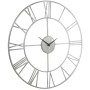 Orologio da Parete Alexandra House Living Argentato Metallo 90 x 4 x 90 cm