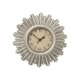 Orologio da Parete Alexandra House Living Grigio Argentato Resina Plastica 30 x 4 x 30 cm