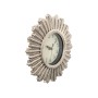 Orologio da Parete Alexandra House Living Grigio Argentato Resina Plastica 30 x 4 x 30 cm