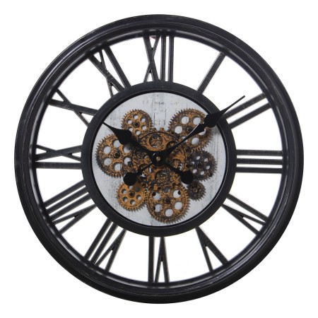 Orologio da Parete Alexandra House Living Nero Acrilico Plastica 51 x 8 x 51 cm