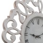 Orologio da Parete Alexandra House Living Bianco Plastica 50 x 4 x 50 cm