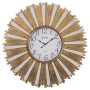 Orologio da Parete Alexandra House Living Dorato Plastica 58 x 4 x 58 cm