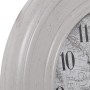 Orologio da Parete Alexandra House Living Bianco Plastica 58 x 58 x 5 cm