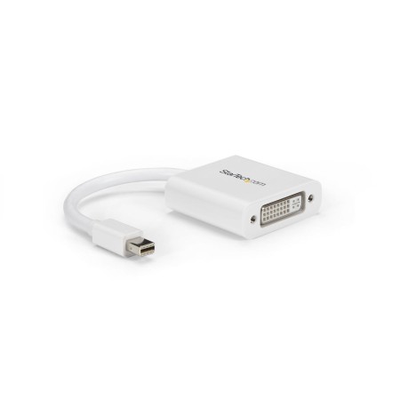 Adattatore DisplayPort a DVI Startech MDP2DVIW Bianco 0,12 m