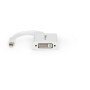 Adattatore DisplayPort a DVI Startech MDP2DVIW Bianco 0,12 m