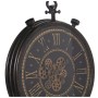 Orologio da Parete Alexandra House Living Nero Dorato Acrilico Plastica 61 x 8 x 72 cm