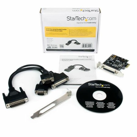 Scheda PCI Startech PEX2S1P553B