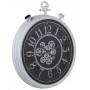 Orologio da Parete Alexandra House Living Bianco Nero Acrilico Plastica 61 x 8 x 72 cm