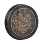 Orologio da Parete Alexandra House Living Nero Dorato Acrilico Plastica 36 x 7 x 36 cm