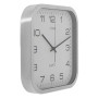 Orologio da Parete Alexandra House Living Bianco Argentato Alluminio 30 x 4 x 30 cm