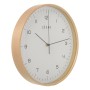 Orologio da Parete Alexandra House Living Bianco Marrone Legno 32 x 4 x 32 cm