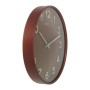 Orologio da Parete Alexandra House Living Marrone Legno di noce Legno 32 x 4 x 32 cm