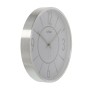 Orologio da Parete Alexandra House Living Grigio Argentato Alluminio 30 x 4 x 30 cm