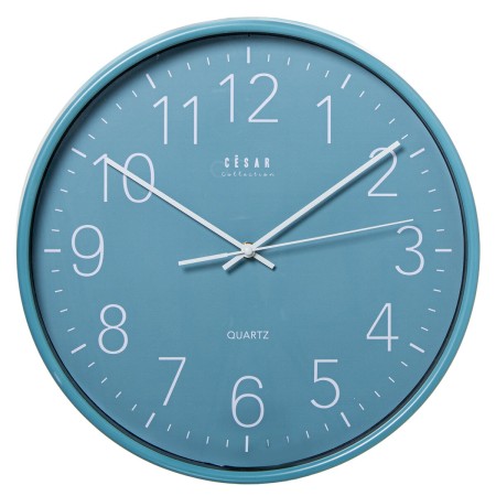 Orologio da Parete Alexandra House Living Azzurro Acrilico Plastica 38 x 5 x 38 cm