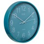 Orologio da Parete Alexandra House Living Azzurro Acrilico Plastica 38 x 5 x 38 cm