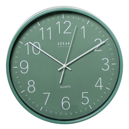 Orologio da Parete Alexandra House Living Verde Acrilico Plastica 38 x 5 x 38 cm