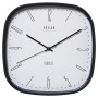 Orologio da Parete Alexandra House Living Bianco Nero Acrilico Plastica 30 x 30 x 4 cm