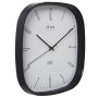 Orologio da Parete Alexandra House Living Bianco Nero Acrilico Plastica 30 x 30 x 4 cm