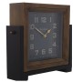 Orologio da Tavolo Alexandra House Living Marrone Metallo 34 x 34 x 10 cm