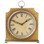 Orologio da Tavolo Alexandra House Living Dorato Metallo 31 x 33 x 9 cm