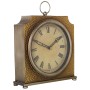 Orologio da Tavolo Alexandra House Living Dorato Metallo 31 x 33 x 9 cm