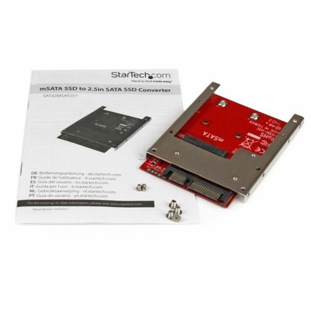 Adattatore SSD Startech SAT32MSAT257     SSD mSATA