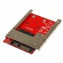 Adattatore SSD Startech SAT32MSAT257     SSD mSATA