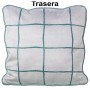 Cuscino Alexandra House Living Venecia Multicolore Tessile 45 x 45 cm