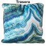 Cuscino Alexandra House Living Venecia Multicolore Tessile 45 x 45 cm