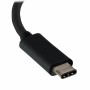 Adattatore USB C con VGA Startech CDP2VGA       Nero