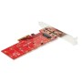 Adattatore PCI Startech PEX4M2E1