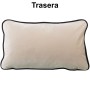 Cuscino Alexandra House Living Multicolore Tessile 50 x 30 cm