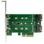 Scheda PCI SSD M.2 Startech PEXM2SAT32N1     PCIe 3.0