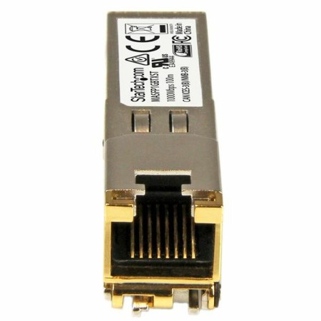 Modulo Fibra SFP MultiModale Startech MASFP1GBTXST